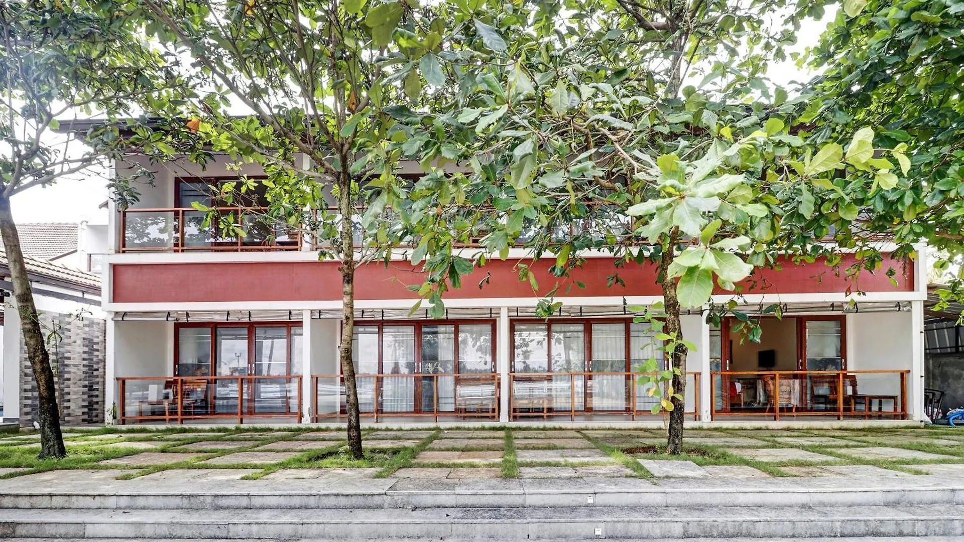 调色板-伊达塞里海洋线住宿别墅 Kochi 酒店